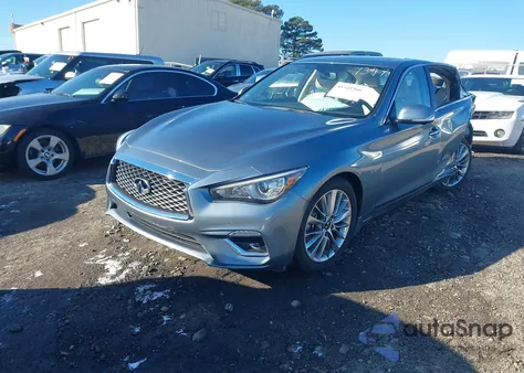 2020 Infiniti Q50 Luxe from USA, damaged, VIN JN1EV7AP6LM201347